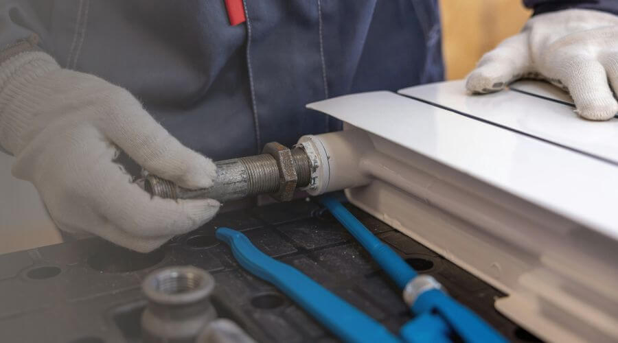 Professional water heater repair services in Maysville, GA